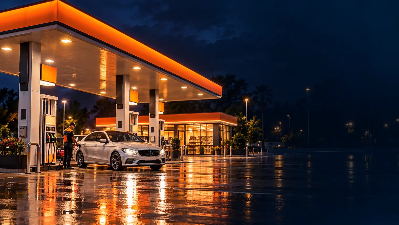 Petrosoft Petrol Station